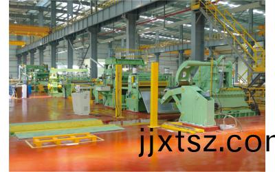 薄(bao)闆開(kāi)捲(juan)矯(jiao)平(ping)ROTARY橫(heng)切線(xiàn)(飛剪(jian)）