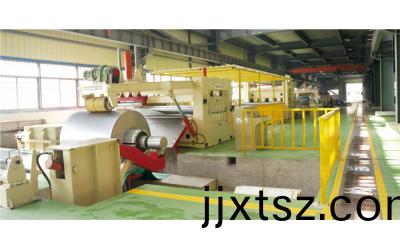 中(zhong)闆高(gao)速開(kāi)捲(juan)矯(jiao)平橫切線(xiàn)(xian)