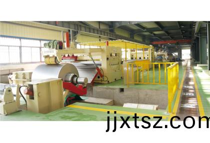 中闆高(gao)速開捲矯平(ping)橫切(qie)線